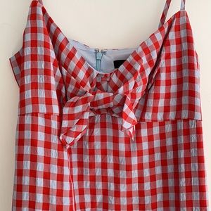 NWT J.Crew Picnic Dress